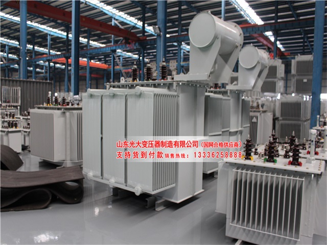 东安S11-2500KVA/35KV/10KV/0.4KV油浸式变压器