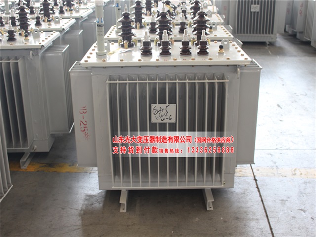东安S11-400KVA/10KV/0.4KV油浸式变压器