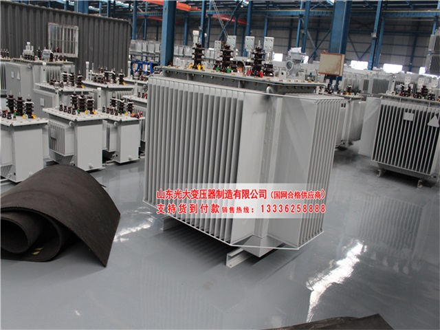 东安S13-500KVA油浸式变压器