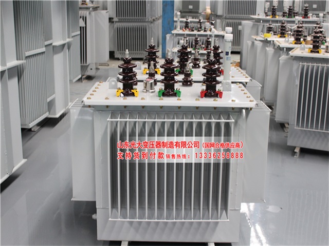东安25000KVA油浸式变压器